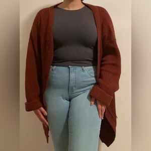 Plus Size Cardigan